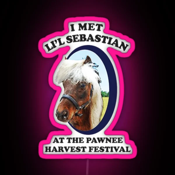 Lil Sebastian RGB Neon Sign