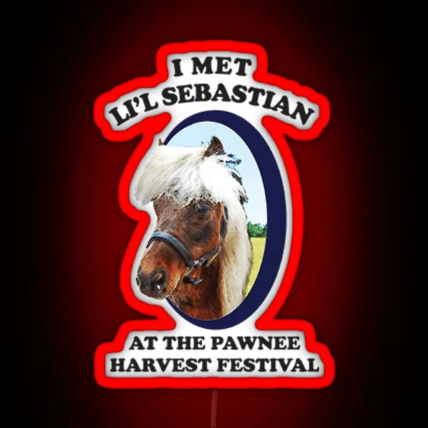 Lil Sebastian RGB Neon Sign