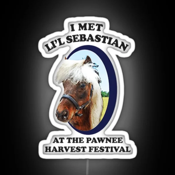 Lil Sebastian RGB Neon Sign
