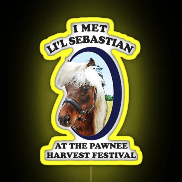 Lil Sebastian RGB Neon Sign
