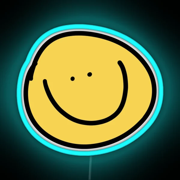 Lil Smiley RGB Neon Sign