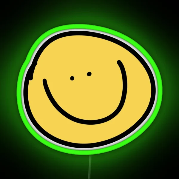 Lil Smiley RGB Neon Sign