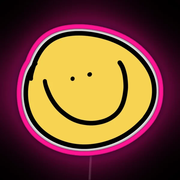 Lil Smiley RGB Neon Sign