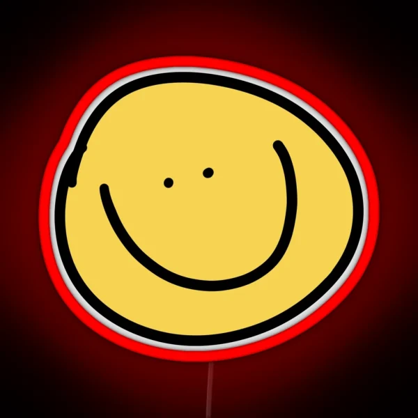 Lil Smiley RGB Neon Sign