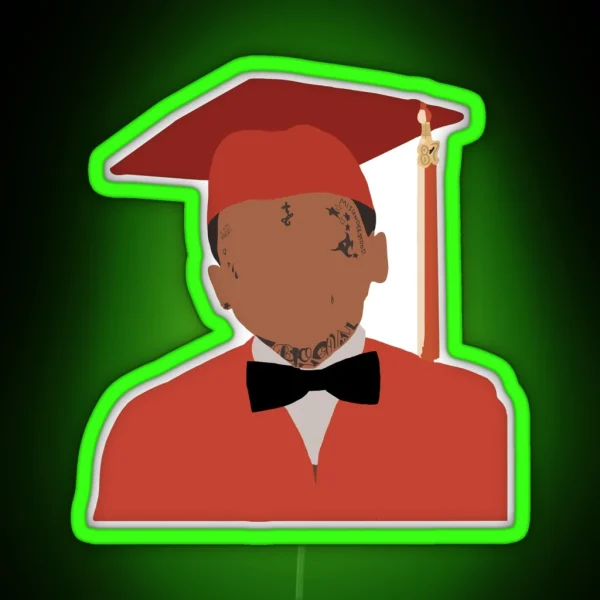 Lil Wayne The Carter IV RGB Neon Sign