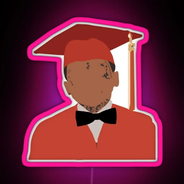 Lil Wayne The Carter IV RGB Neon Sign