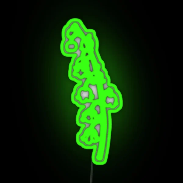 Lily Of The Valley RGB Neon Sign