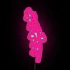 Lovely Lily of the Valley flower theme RGB neon sign