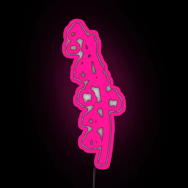 Lily Of The Valley RGB Neon Sign