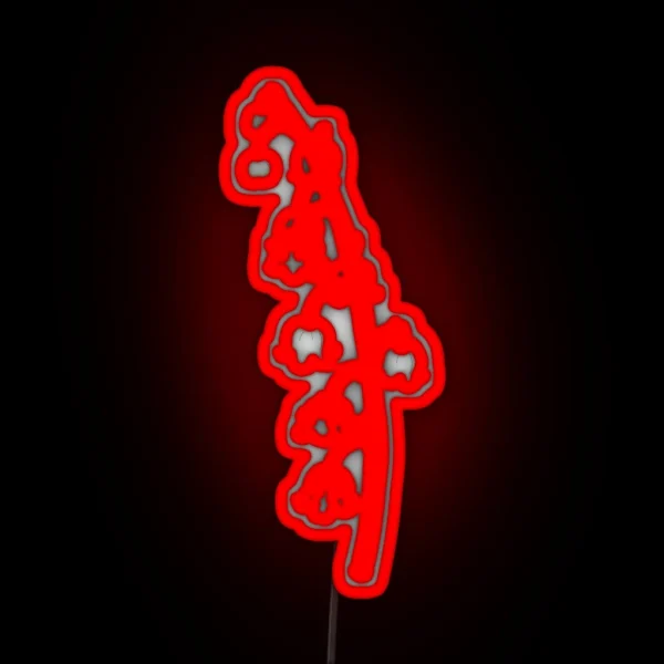 Lily Of The Valley RGB Neon Sign
