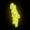 Vibrant RGB LED Lily of the Valley Neon Sign Decoration