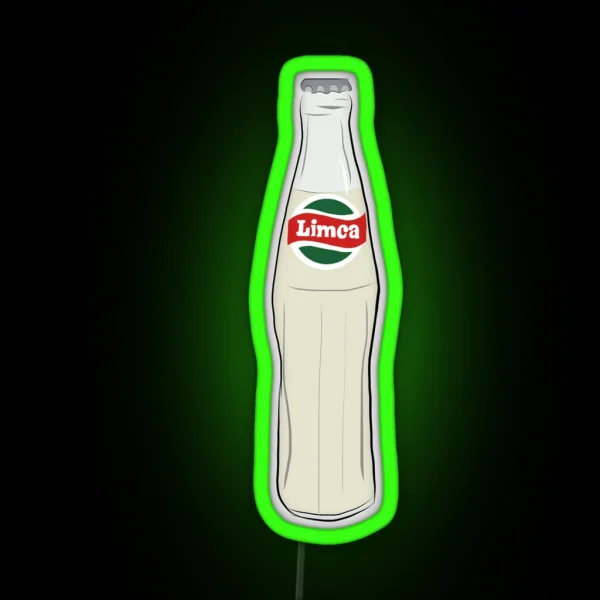 Limca RGB Neon Sign