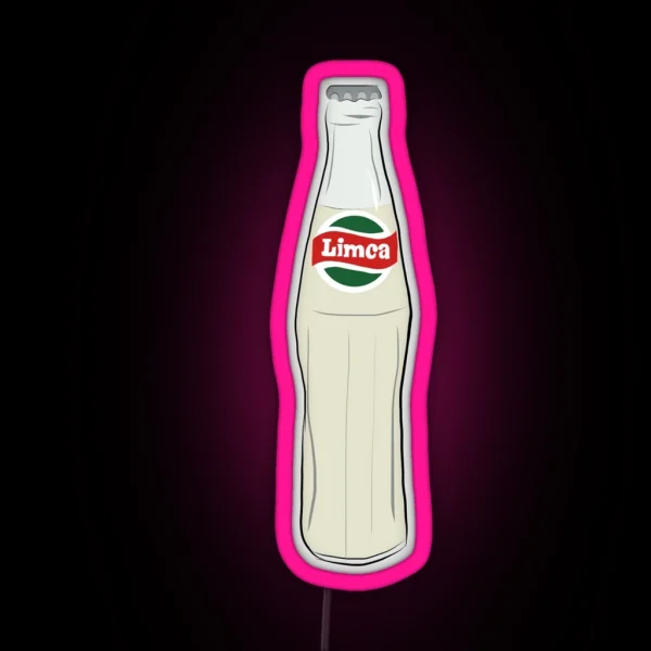 Limca RGB Neon Sign