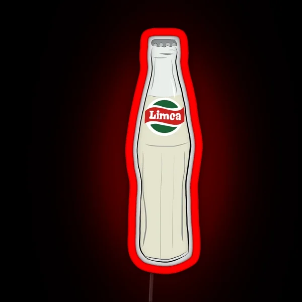 Limca RGB Neon Sign