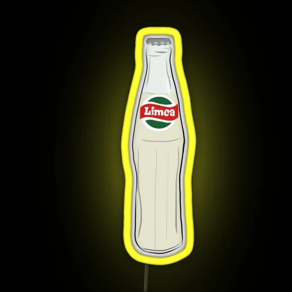 Limca RGB Neon Sign