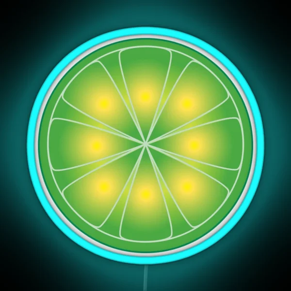 Limewire RGB Neon Sign