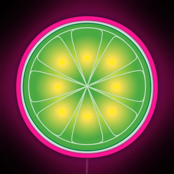 Limewire RGB Neon Sign