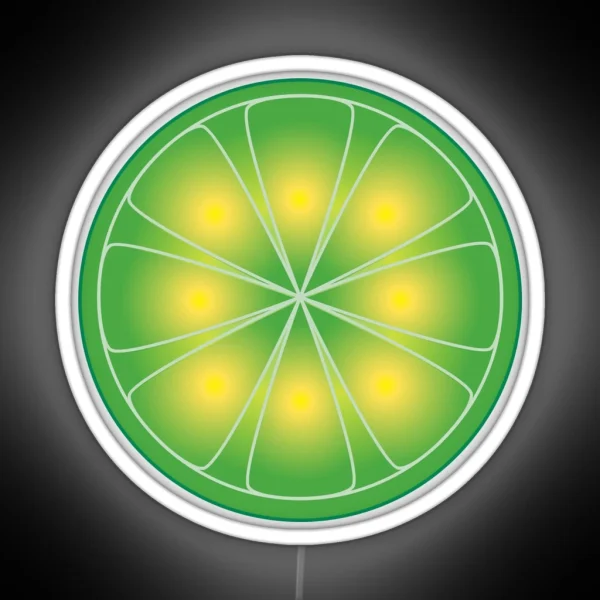Limewire RGB Neon Sign