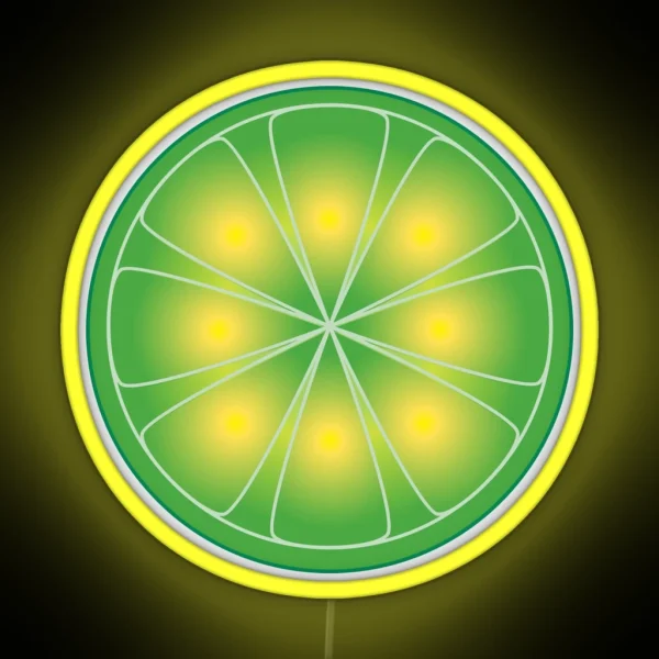 Limewire RGB Neon Sign