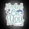 Romantic Love Sign with Color Changing RGB Neon Light Display