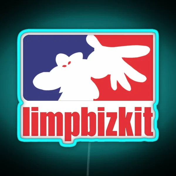 Limp Bizkit Band RGB Neon Sign