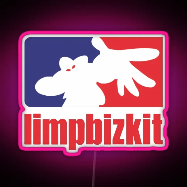 Limp Bizkit Band RGB Neon Sign