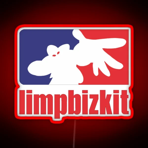 Limp Bizkit Band RGB Neon Sign