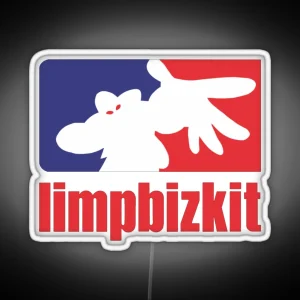 Limp Bizkit Band RGB Neon Sign