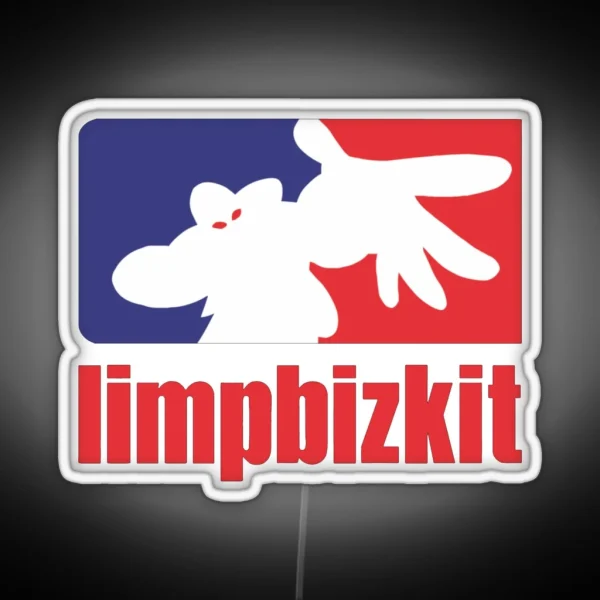 Limp Bizkit Band RGB Neon Sign