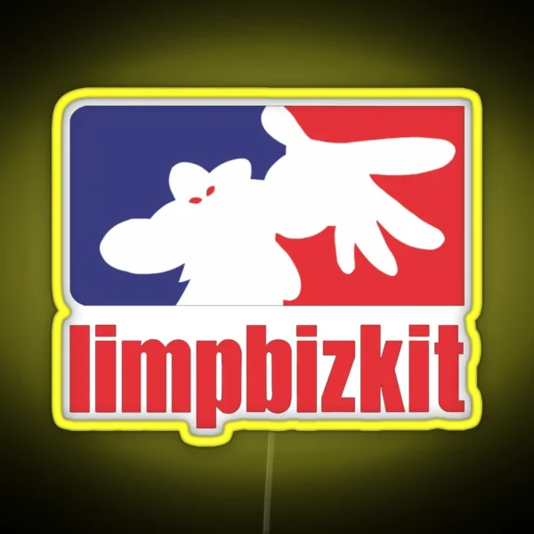 Limp Bizkit Band RGB Neon Sign