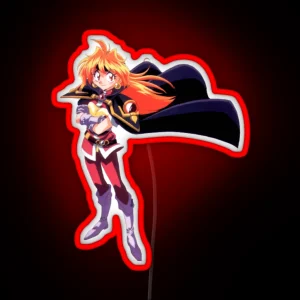 Lina Inverse From The Slayers Anime RGB Neon Sign