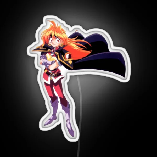 Lina Inverse From The Slayers Anime RGB Neon Sign
