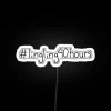 RGB Neon Sign with Lingling Logo, 40 Hours Illumination Guaranteed Brightness.