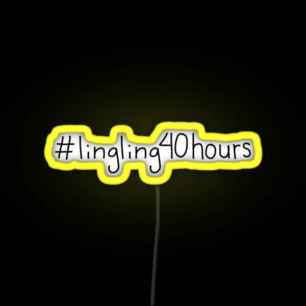 Lingling40hours RGB Neon Sign