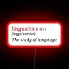 Linguistic Typo Alert