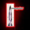 Linus Tech Tips Branding Accent with Bright RGB Neon Letters