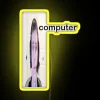 Customizable RGB LED Neon Sign with Modern Tech Twist Design