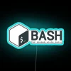 Code in style with this vibrant Linux Bash neons