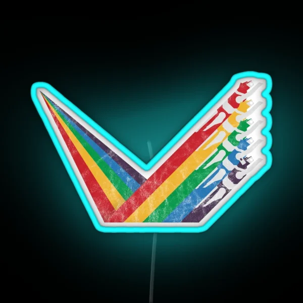 Lions Pride RGB Neon Sign