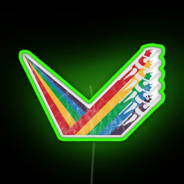 Lions Pride RGB Neon Sign