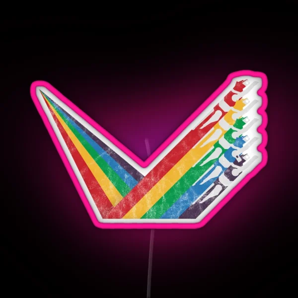 Lions Pride RGB Neon Sign