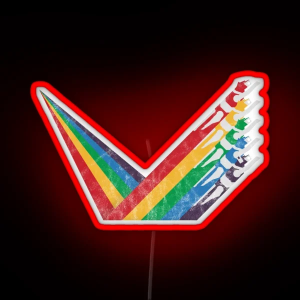 Lions Pride RGB Neon Sign