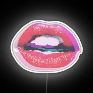 LIPS RGB Neon Sign