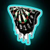 Neon Sign with Color-Changing Dart Design Perfect Gift for Gamers