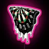 Neon RGB LED Dartboard Art Sign for Gaming Room Decor Ideas