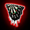 RGB Neon Liquid Dartboard Sign, A Unique Gift For Players