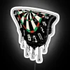 Unique Neon Decor Wall Sign for Dart Enthusiasts and Gamers