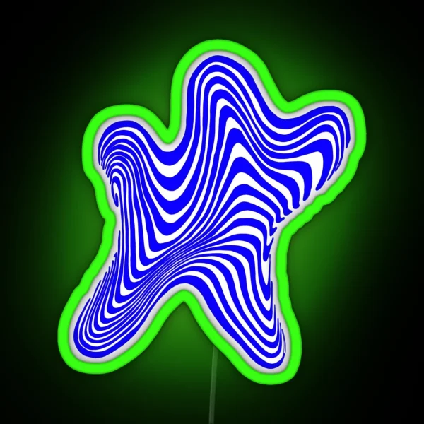 Liquid Illusion RGB Neon Sign