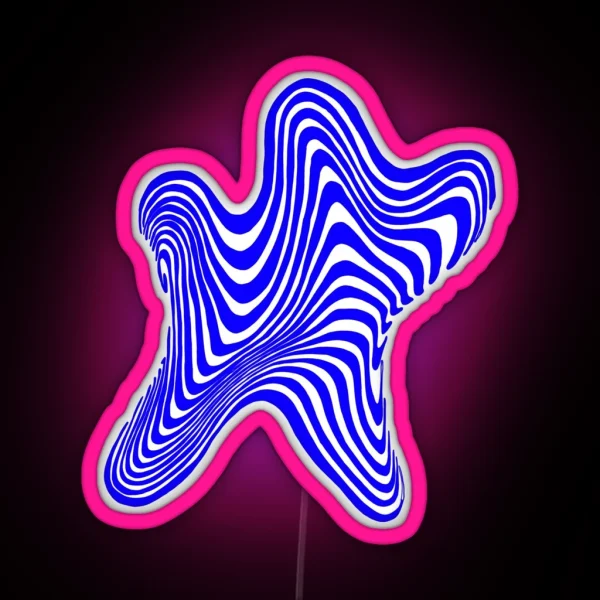 Liquid Illusion RGB Neon Sign