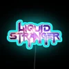 Add a vibrant purple galaxy glow with our Liquid Stranger neon.